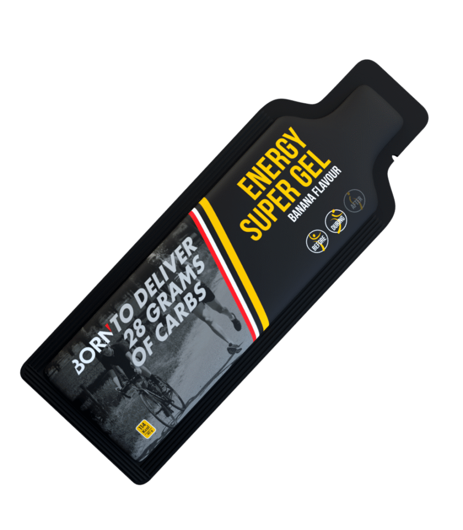 Born - Energy Super Gel 40gr - Banane - Sports d'endurance - Sports d'endurance