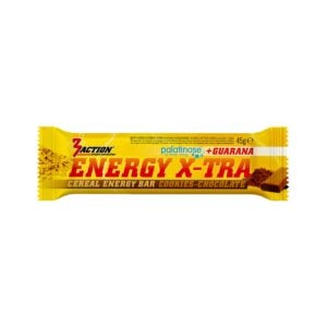 3Action - Energy Xtra Bar - Cookies Chocolate - Sports d'endurance - Sports d'endurance