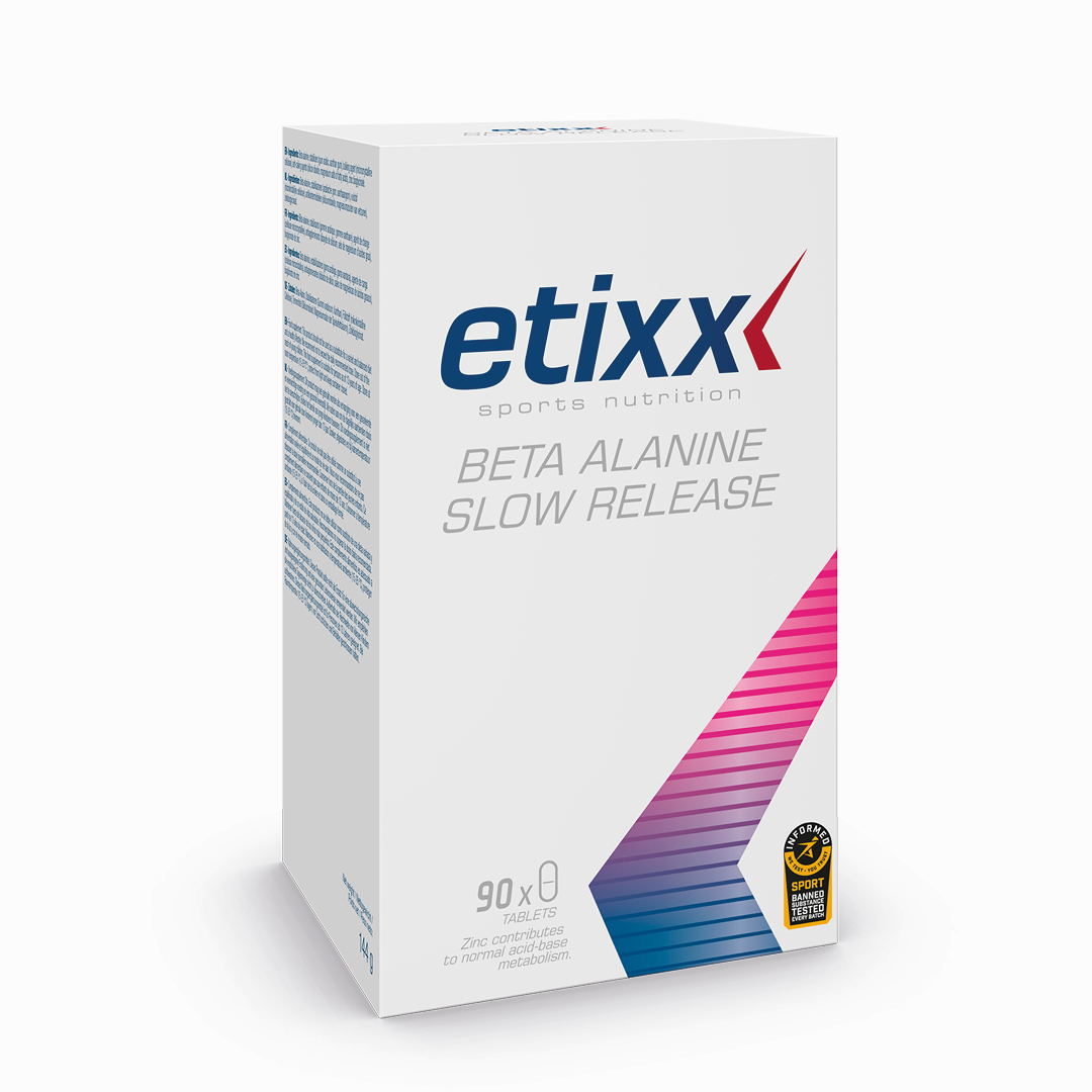 Etixx - Beta Alanine Slow Release - Sports d'endurance - Sports d'endurance