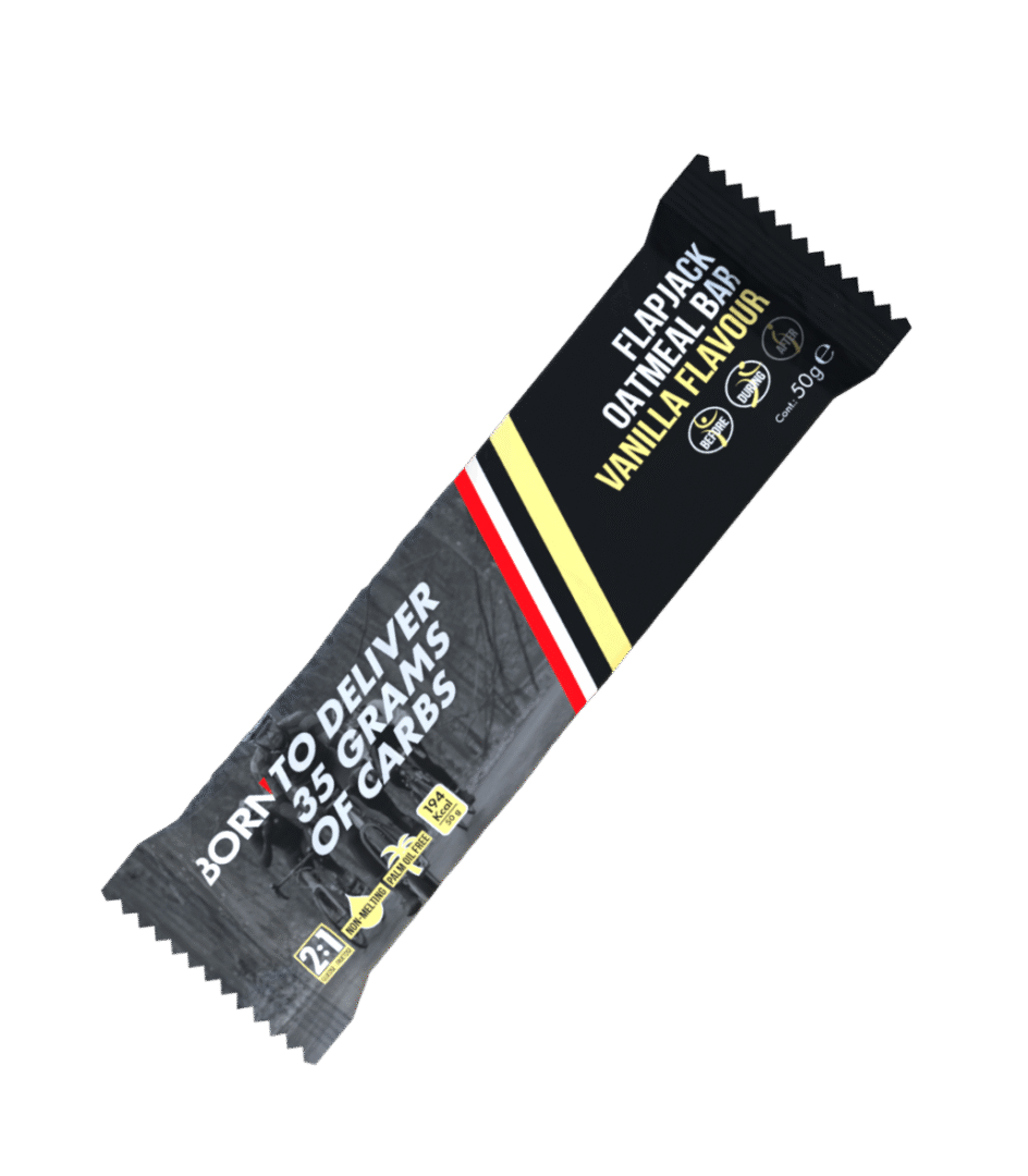 Born - Flapjack Bar 50gr - Vanille - Sports d'endurance - Sports d'endurance