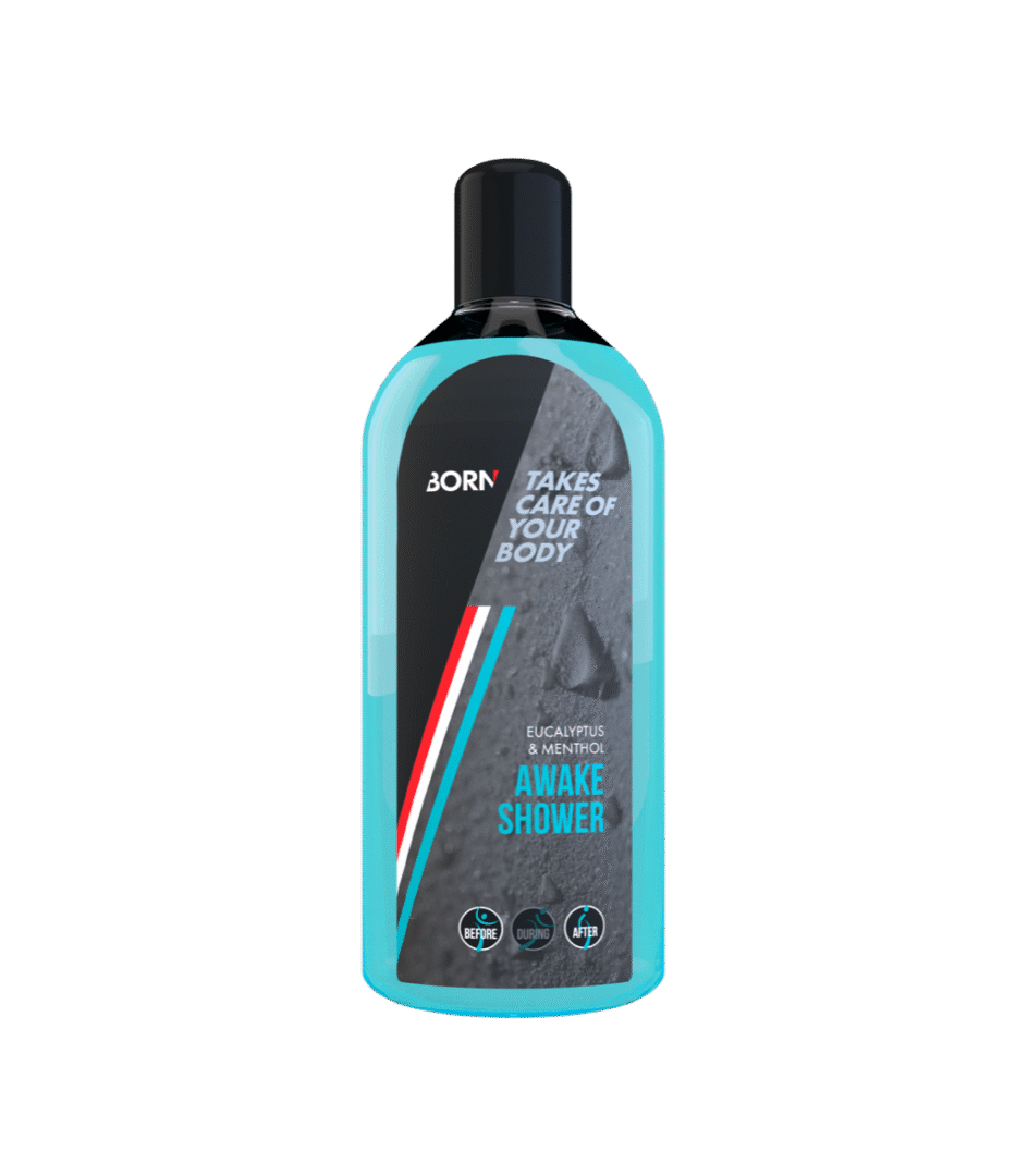 Born - Douche d'éveil 200ml - Sports d'endurance - Sports d'endurance