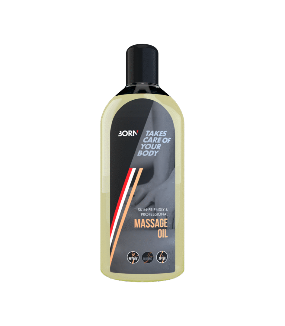 Born - Huile de massage 200ml - Sports d'endurance - Sports d'endurance
