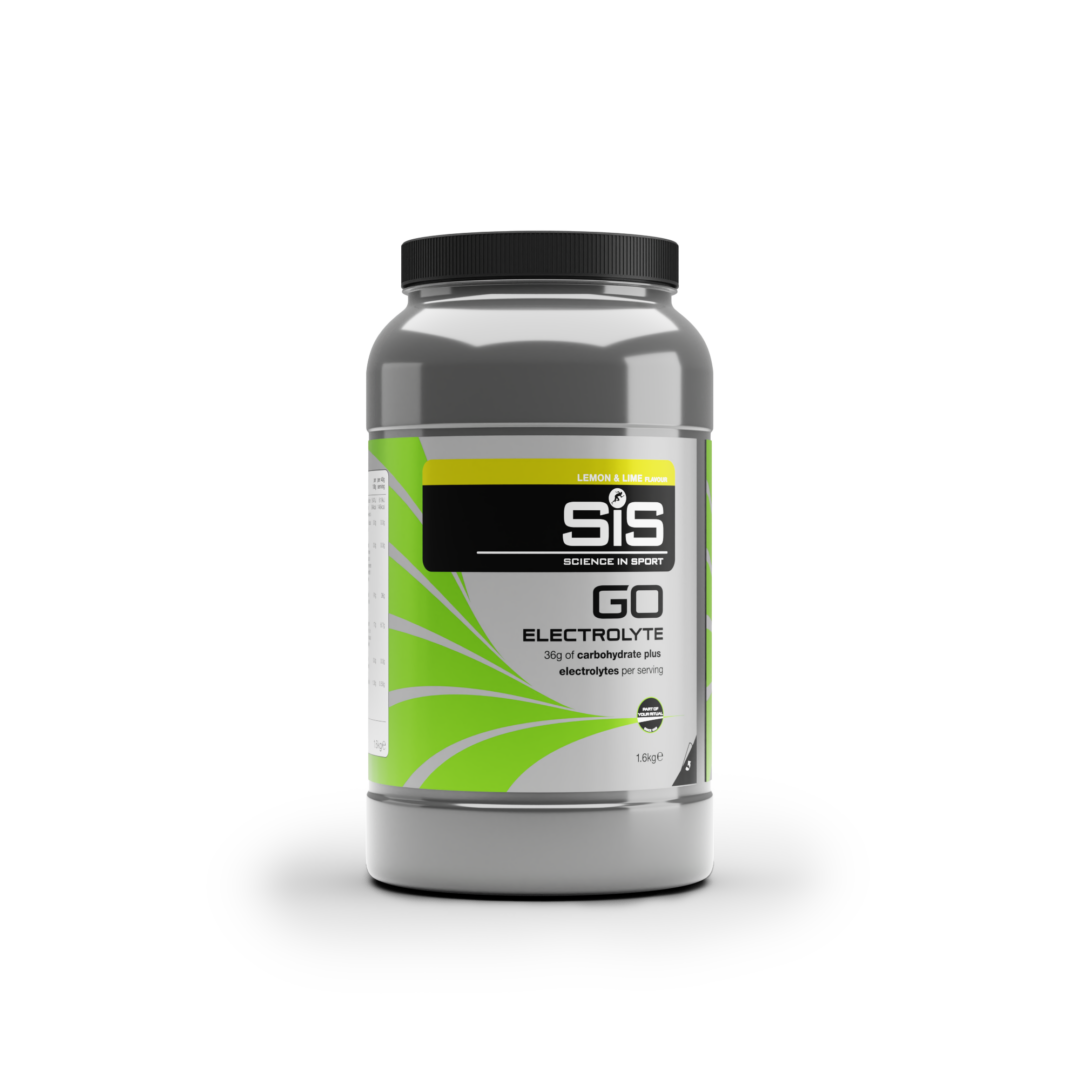 SiS Go Electro 1 600 g - Citron-citron vert - Sports D'Endurance