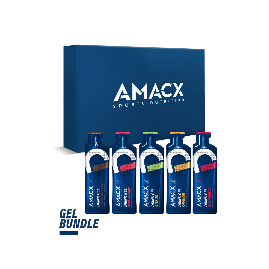 Amacx - Lot de gels - Sports d'endurance - Sports Endurance