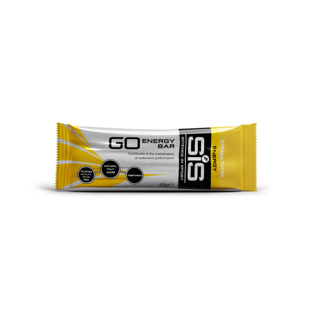 SiS - Go Energy Bar - Banana Fudge - à l'unité - Sports D'Endurance