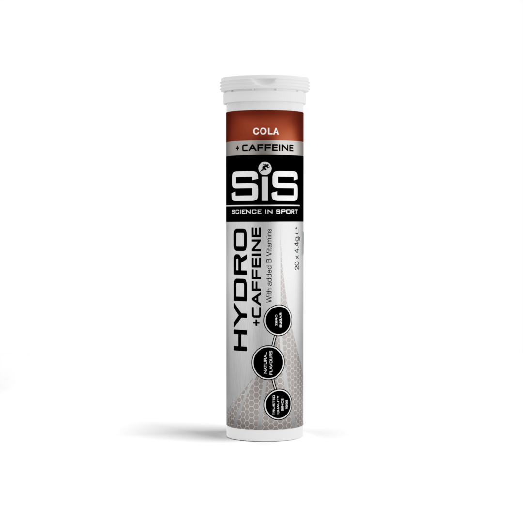 Comprimés SiS Hydro - Unitaire - Cola caféiné - Sports D'Endurance