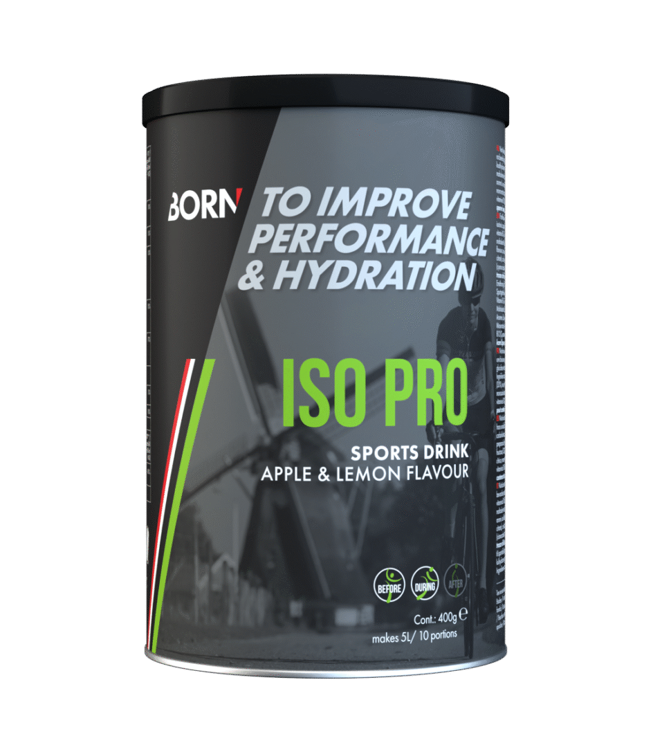 Né - Iso Pro 400gr - Pomme Citron - Endurance - Sports Endurance