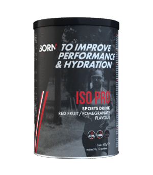 Born - Iso Pro 400gr - Fruits rouges Grenade - Endurance - Sports Endurance