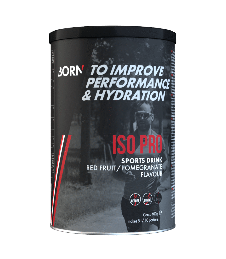 Born - Iso Pro 400gr - Fruits rouges Grenade - Endurance - Sports Endurance