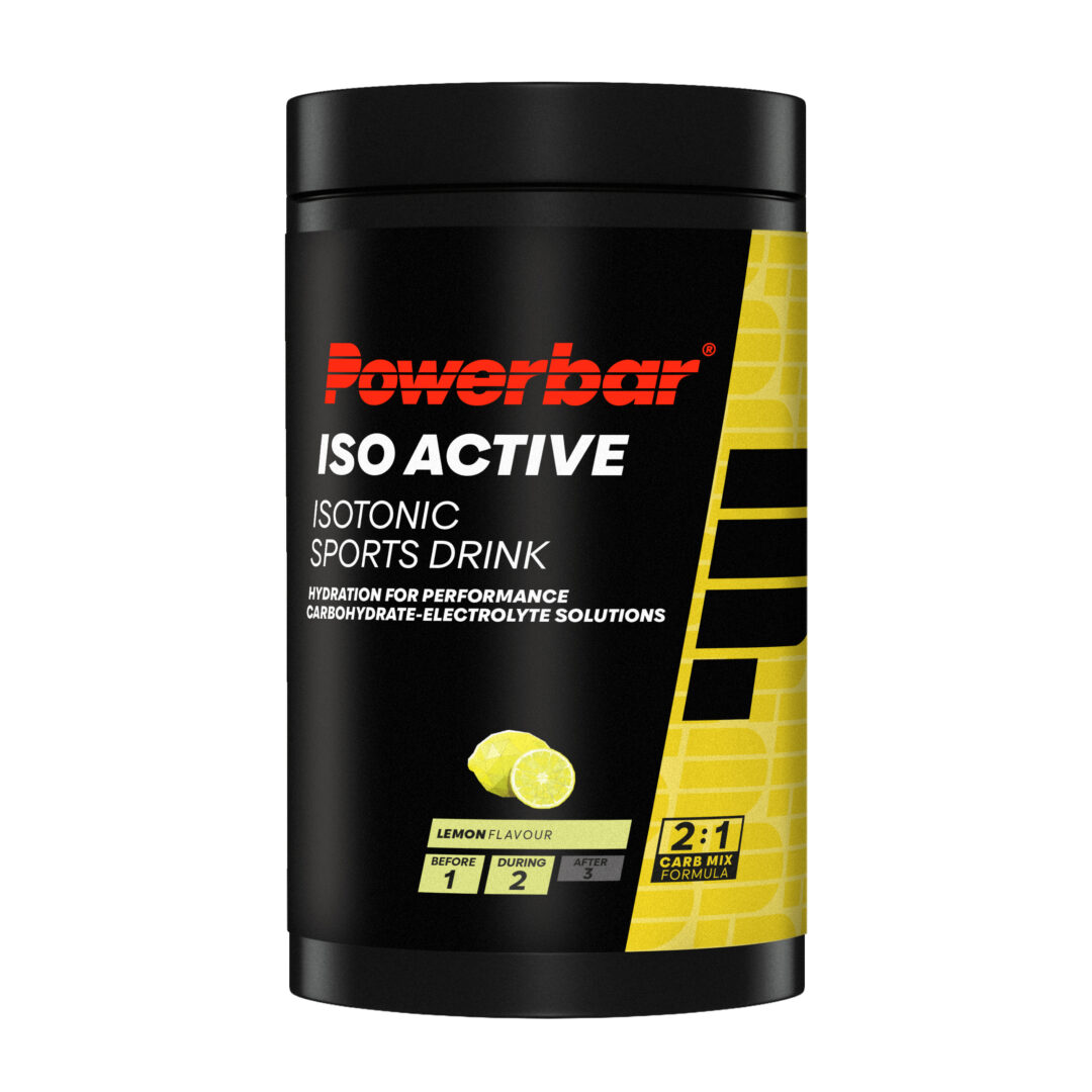 Powerbar - Iso Active 600gr - Citron - Sports d'endurance - Sports d'endurance