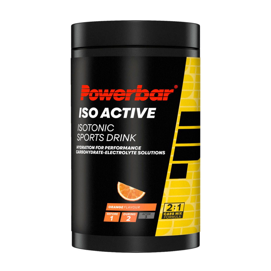 Powerbar - Iso Active 600gr - Orange sanguine - Sports d'endurance - Sports d'endurance