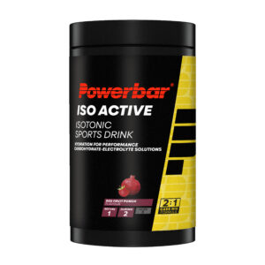Powerbar - Iso Active 600gr - Fruits rouges - Sports d'endurance - Sports d'endurance