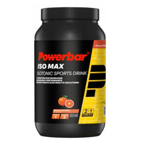 Powerbar - Iso Max 1200gr - Orange sanguine - Sports d'endurance - Sports d'endurance