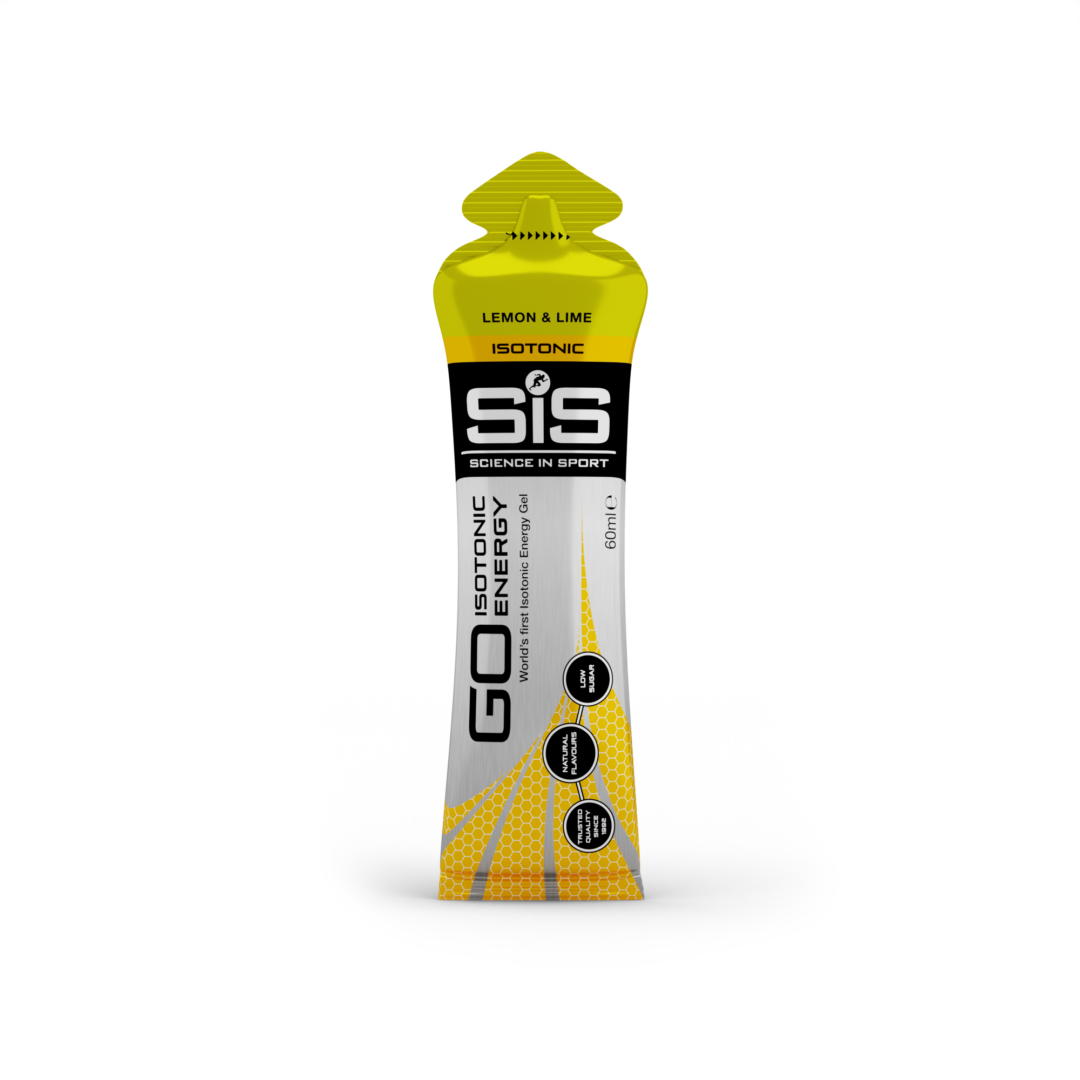 SiS - Go Energy Gel - Unitaire - Citron-citron vert - Sports D'Endurance
