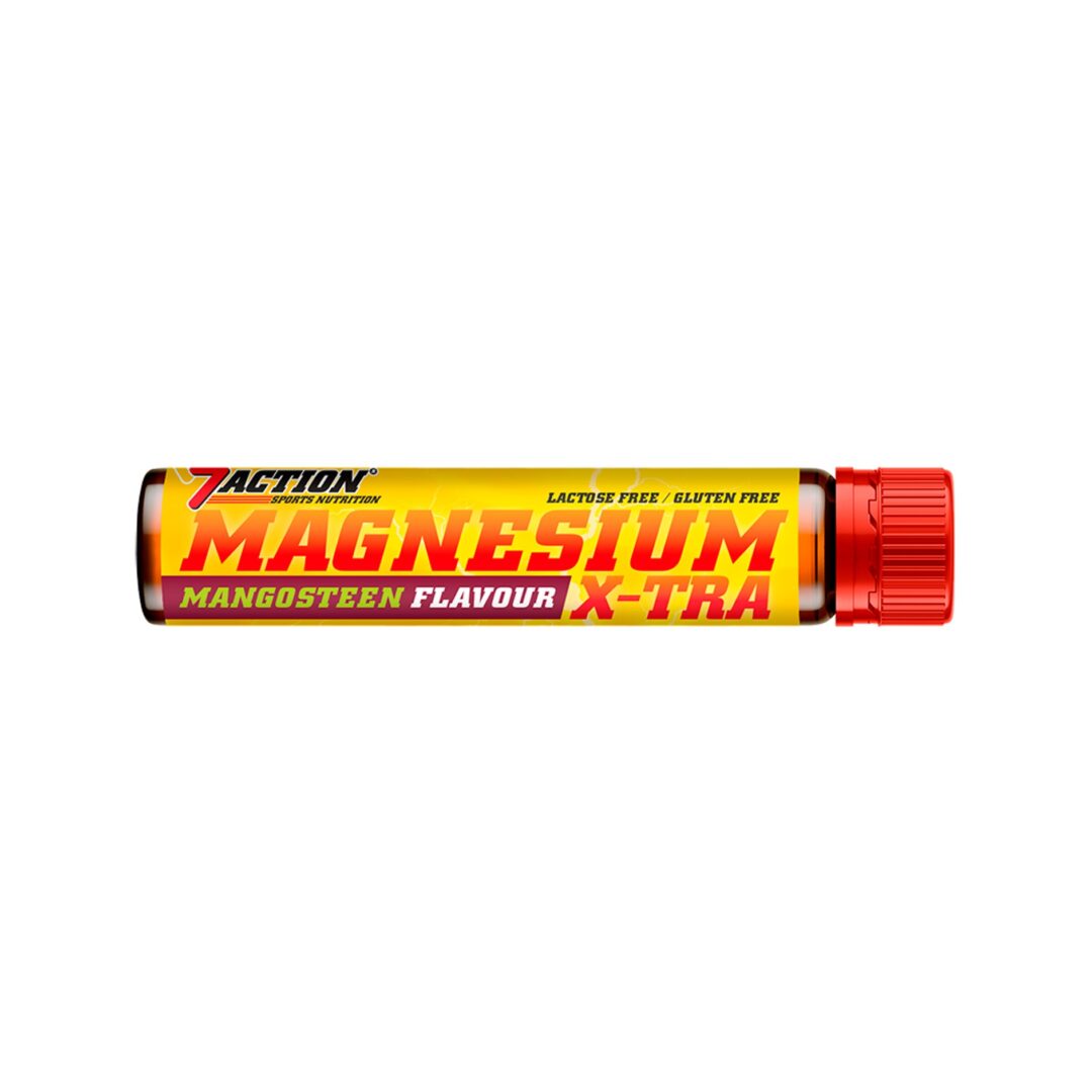 3Action - Magnésium - Mangoustan - Sports d'endurance - Sports d'endurance