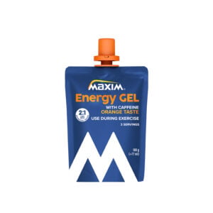 Maxim - Gel énergétique 100gr - Orange - Sports d'endurance - Sports d'endurance