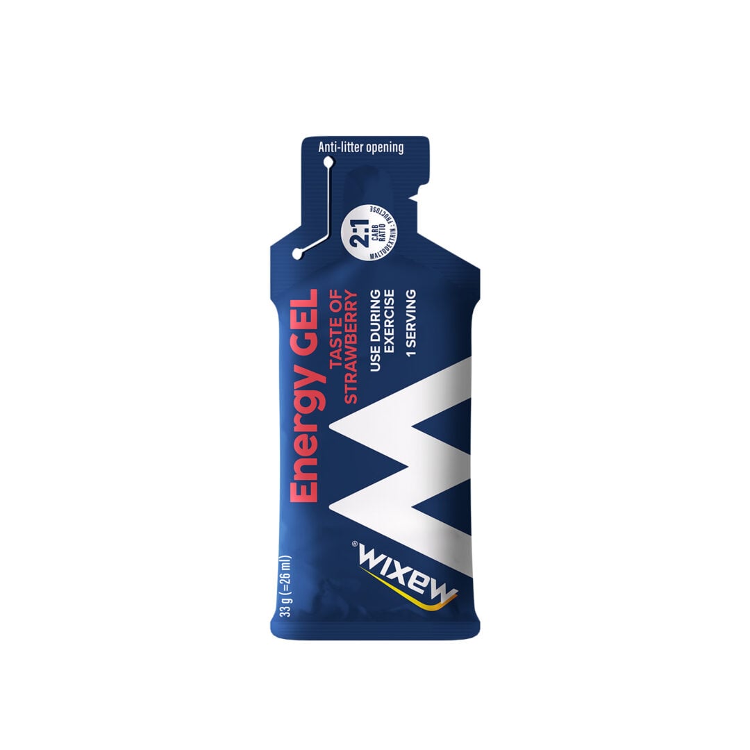 Maxim - Gel énergétique 33gr - Fraise - Sports d'endurance - Sports d'endurance