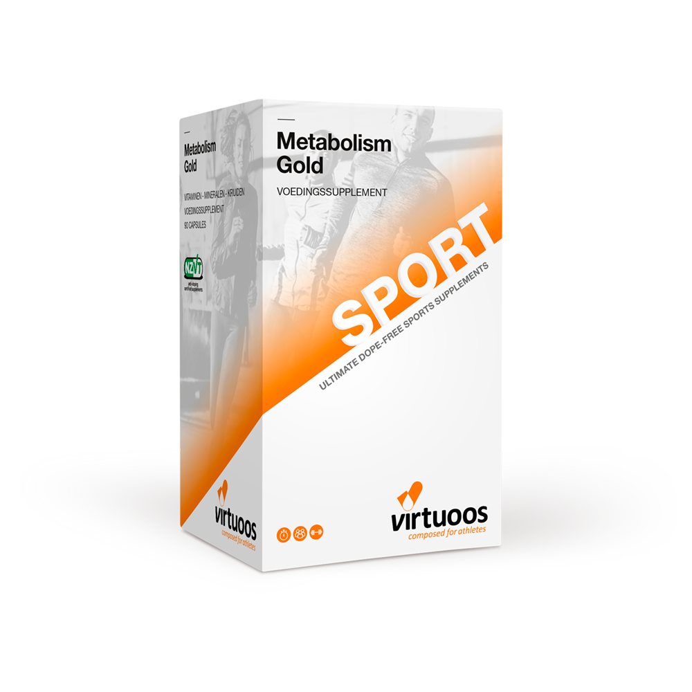Virtuoos - Metabolism Gold - Sports D'Endurance