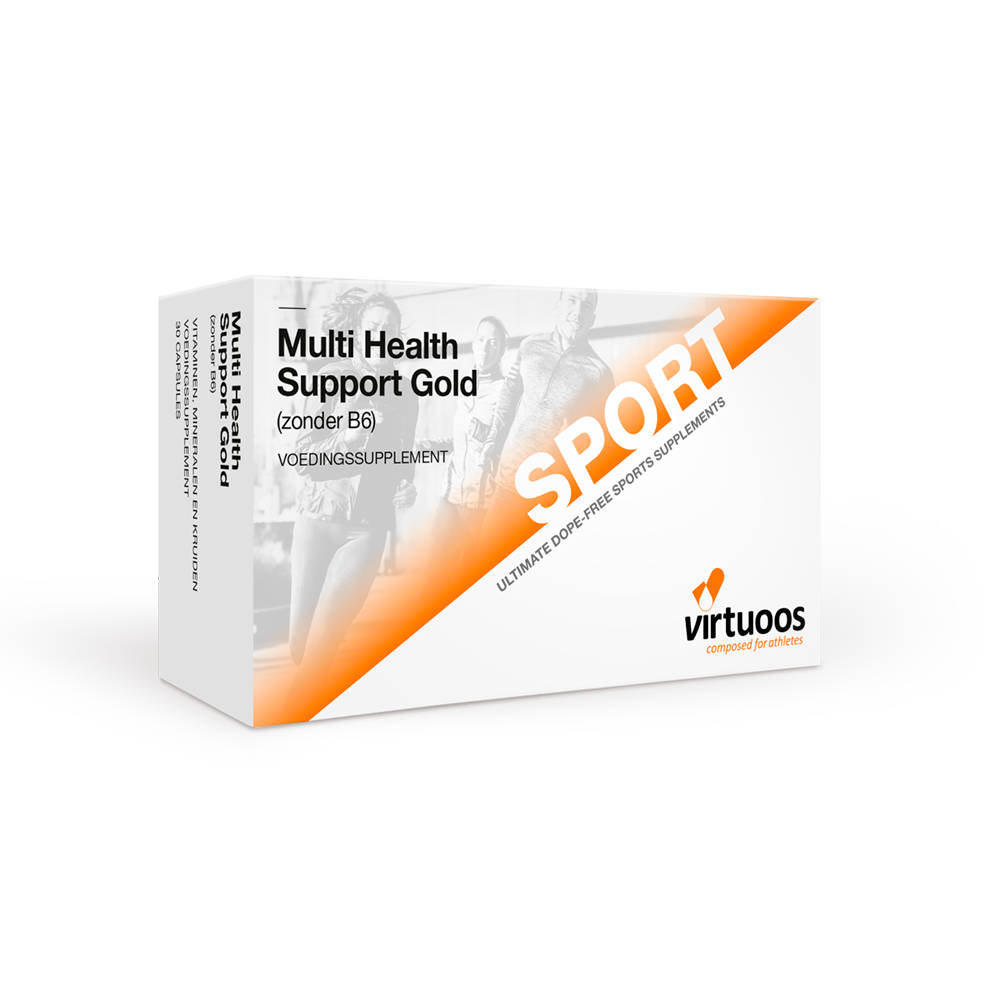 Virtuoos - Multi Health Support Gold 30 - Sports D'Endurance