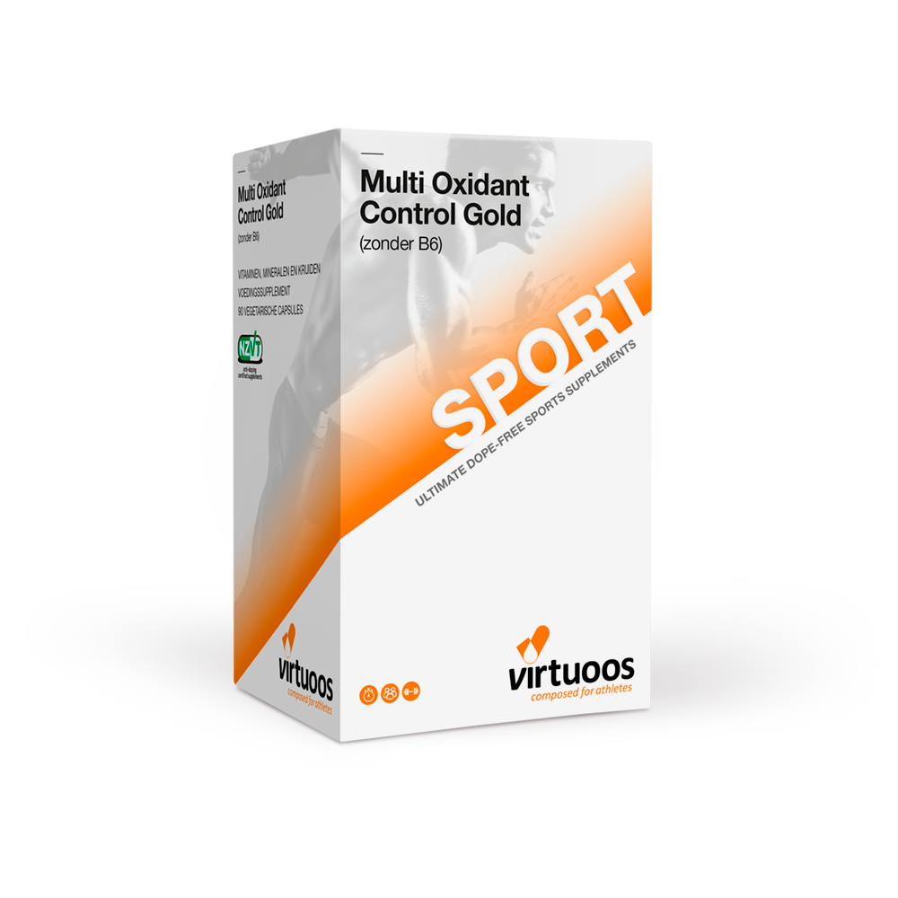 Virtuoos - Multi Oxidant Control Gold - Sports D'Endurance