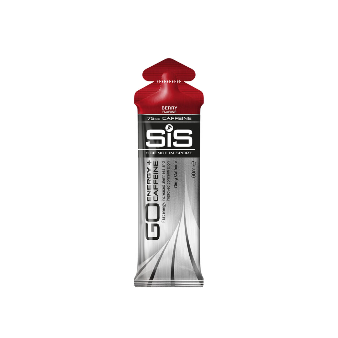 SiS - Co Energy Gel + Caffeine - Berry - Sports d'endurance - Sports d'endurance