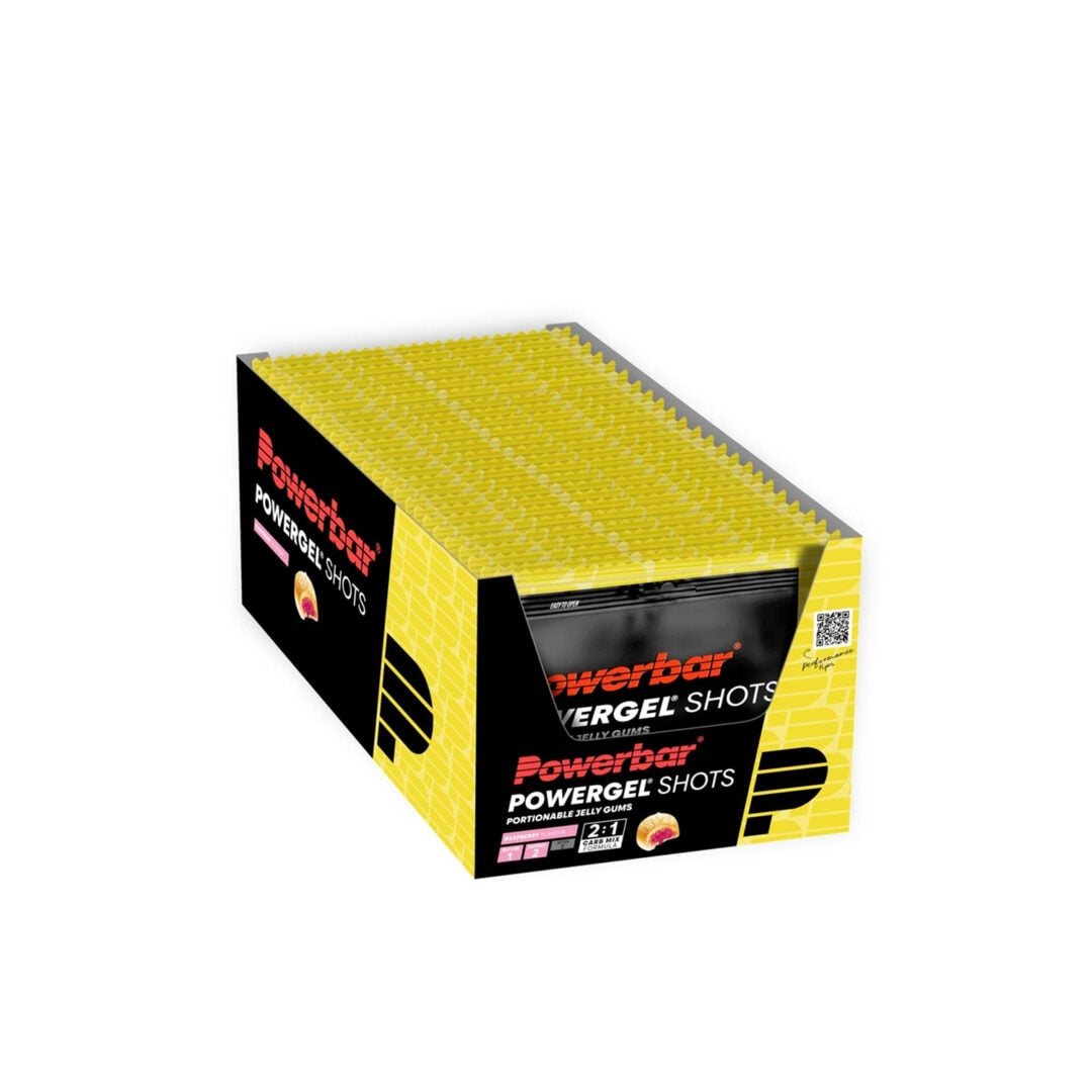 Powerbar - Power Gel Shots (Display)- Framboise - Sports d'endurance - Sports d'endurance