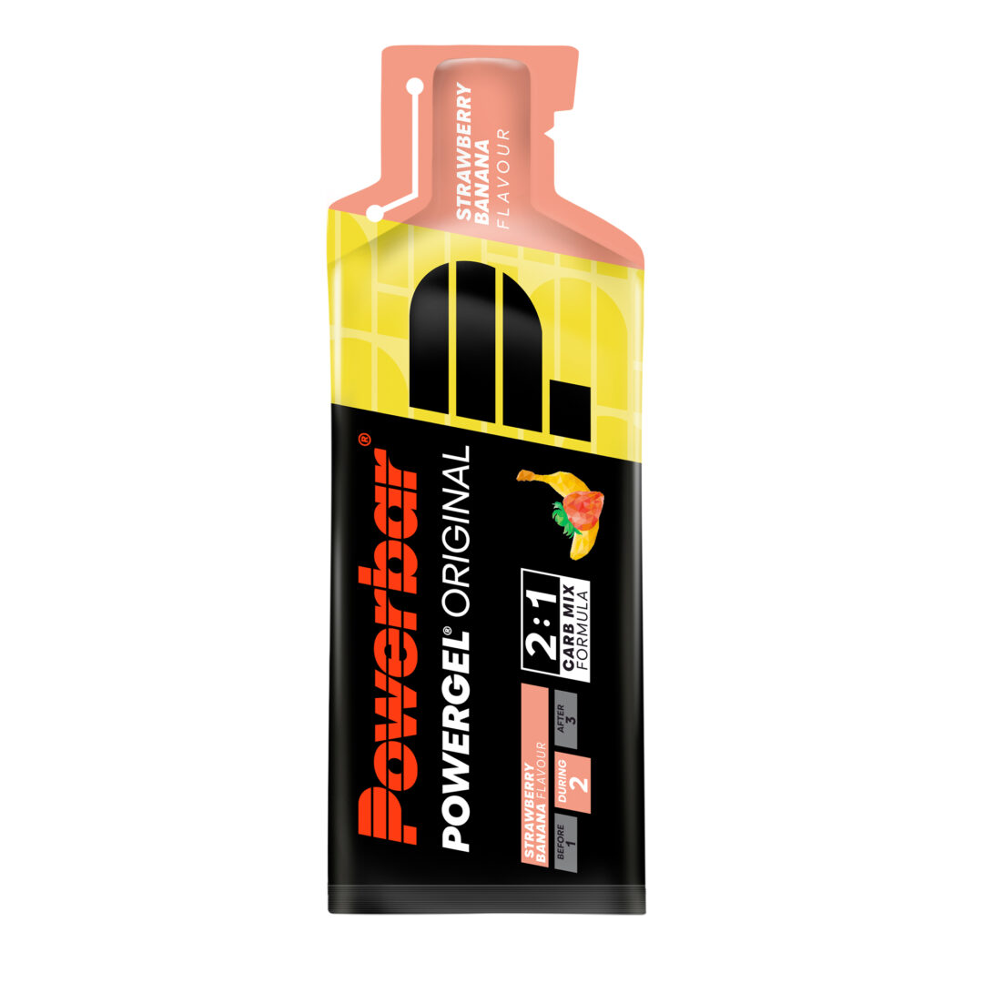 Powerbar - Power Gel 41gr - Fraise Banane - Sports d'endurance - Sports d'endurance