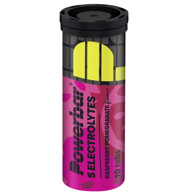 Powerbar - 5Electrolytes Framboise Grenade - Duusport