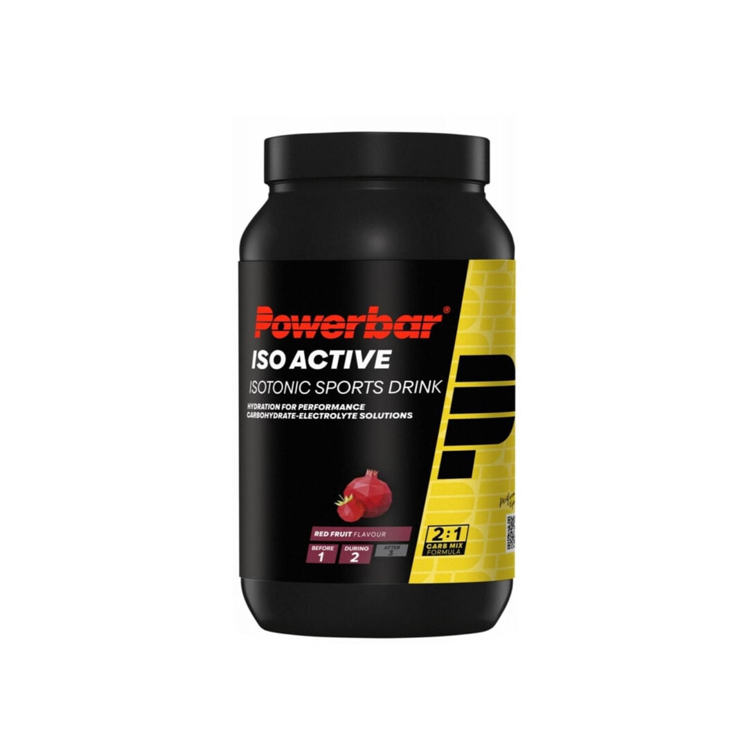 Powerbar Iso Active 1320 gr - Fruits rouges - Sports d'endurance