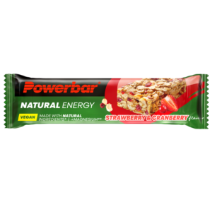 Powerbar - Natural Energy Bar - Fraise Canneberge - Sports d'endurance
