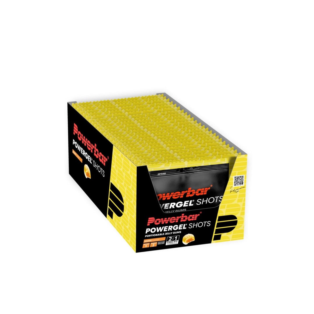 Powerbar - Power Gel Shots (Display) - Orange - Sports d'endurance - Sports d'endurance