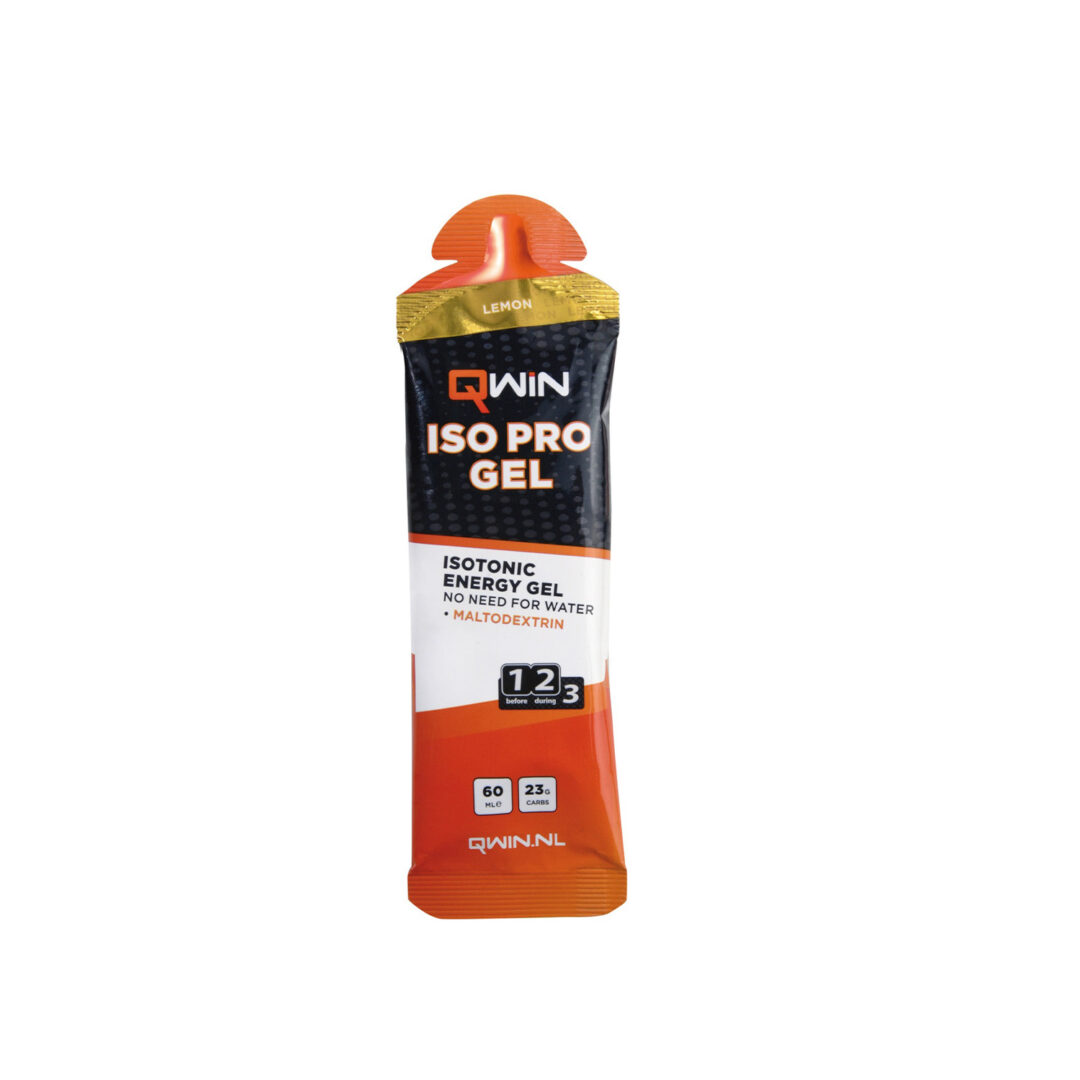 QWIN IsoPro Gel - Citron - Sports d'endurance