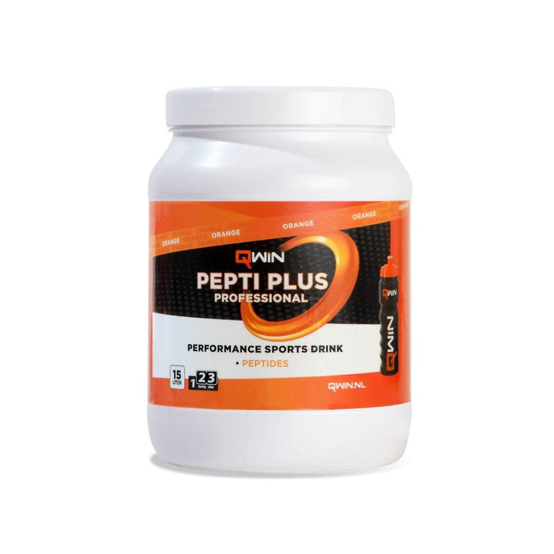 Qwin PeptiPlus - Orange - Sports d'endurance