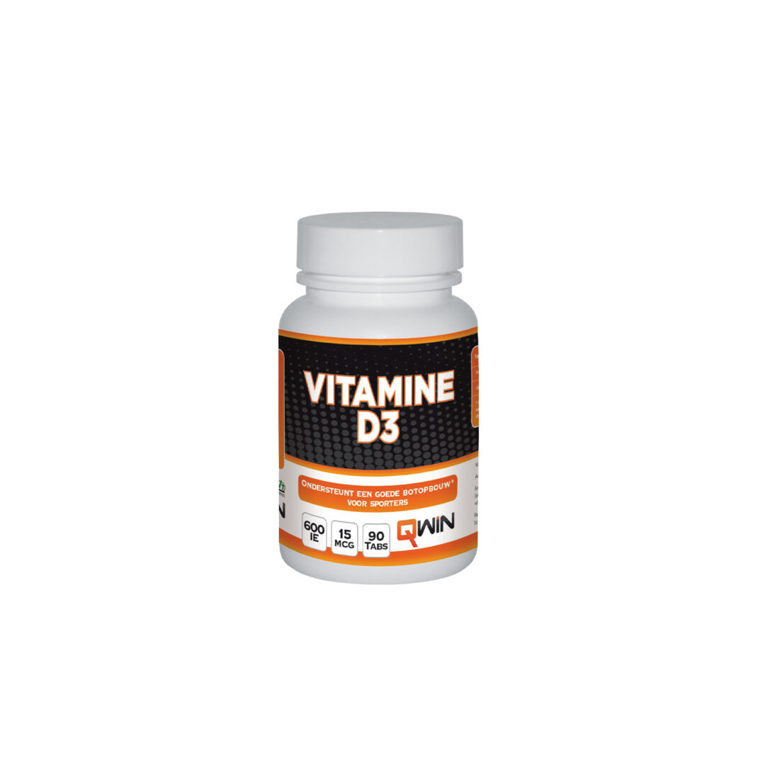 QWIN Vitamine D3 - Sports d'endurance