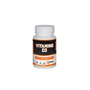QWIN Vitamine D3 - Sports d'endurance