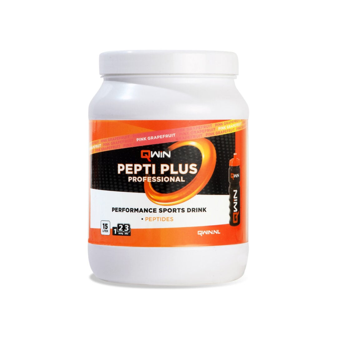 Qwin PeptiPlus - Pamplemousse rose - Sports d'endurance