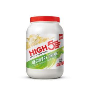 High5 - Boisson de récupération 1.6kg - Banane et Vanille - Sports d'endurance - Sports d'endurance
