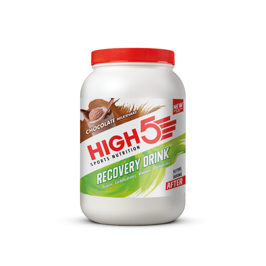 High5 - Boisson de récupération 1.6kg - Chocolat - Sports d'endurance - Sports d'endurance