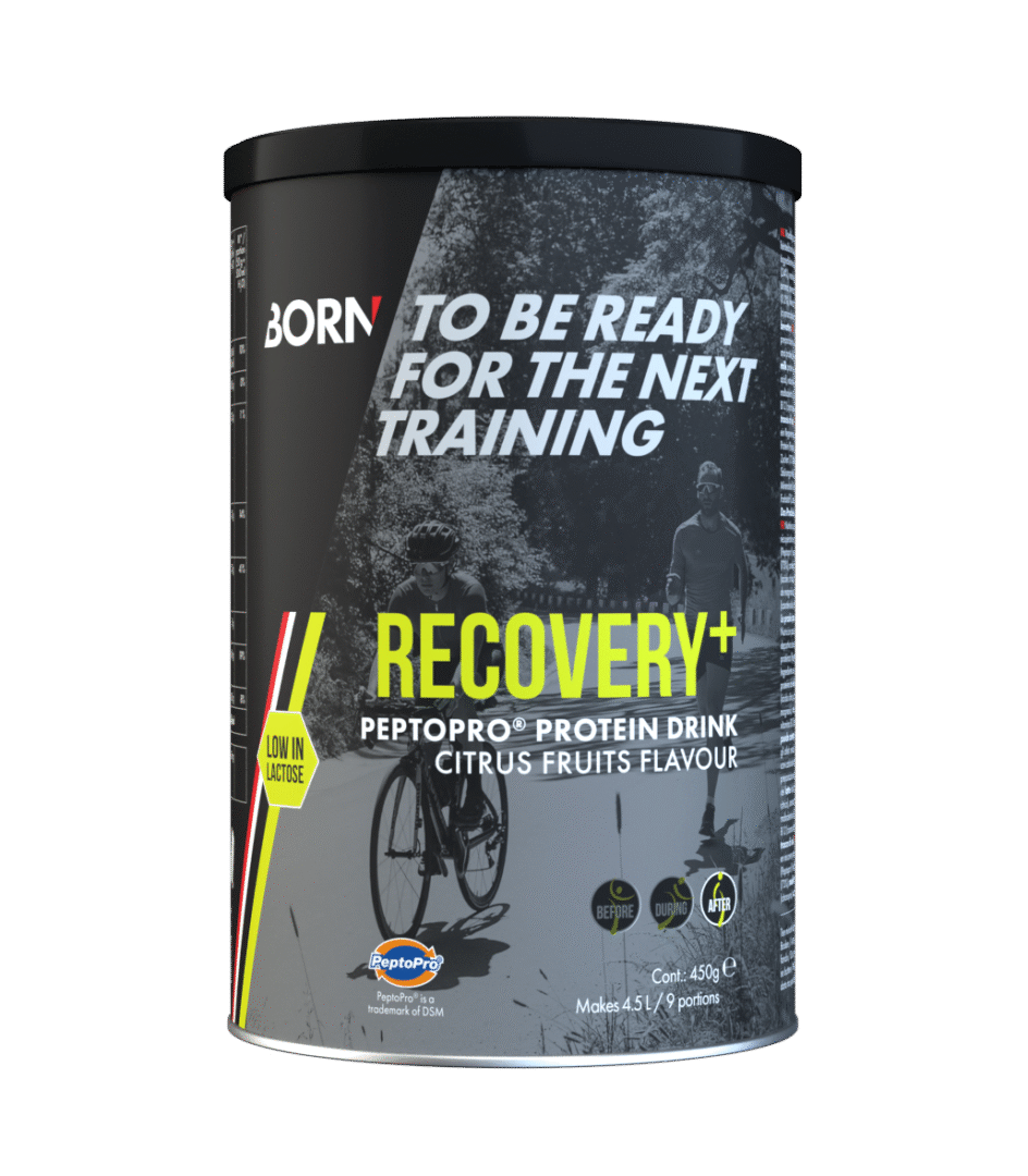 Born - Récupération + 450gr - Agrumes - Sports d'endurance - Sports d'endurance