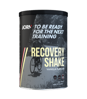 Born - Recovery Shake 450gr - Vanille - Sports d'endurance - Sports d'endurance