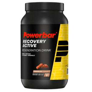 Powerbar - Recovery Active 1200gr - Chocolat - Endurance - Sports d'endurance