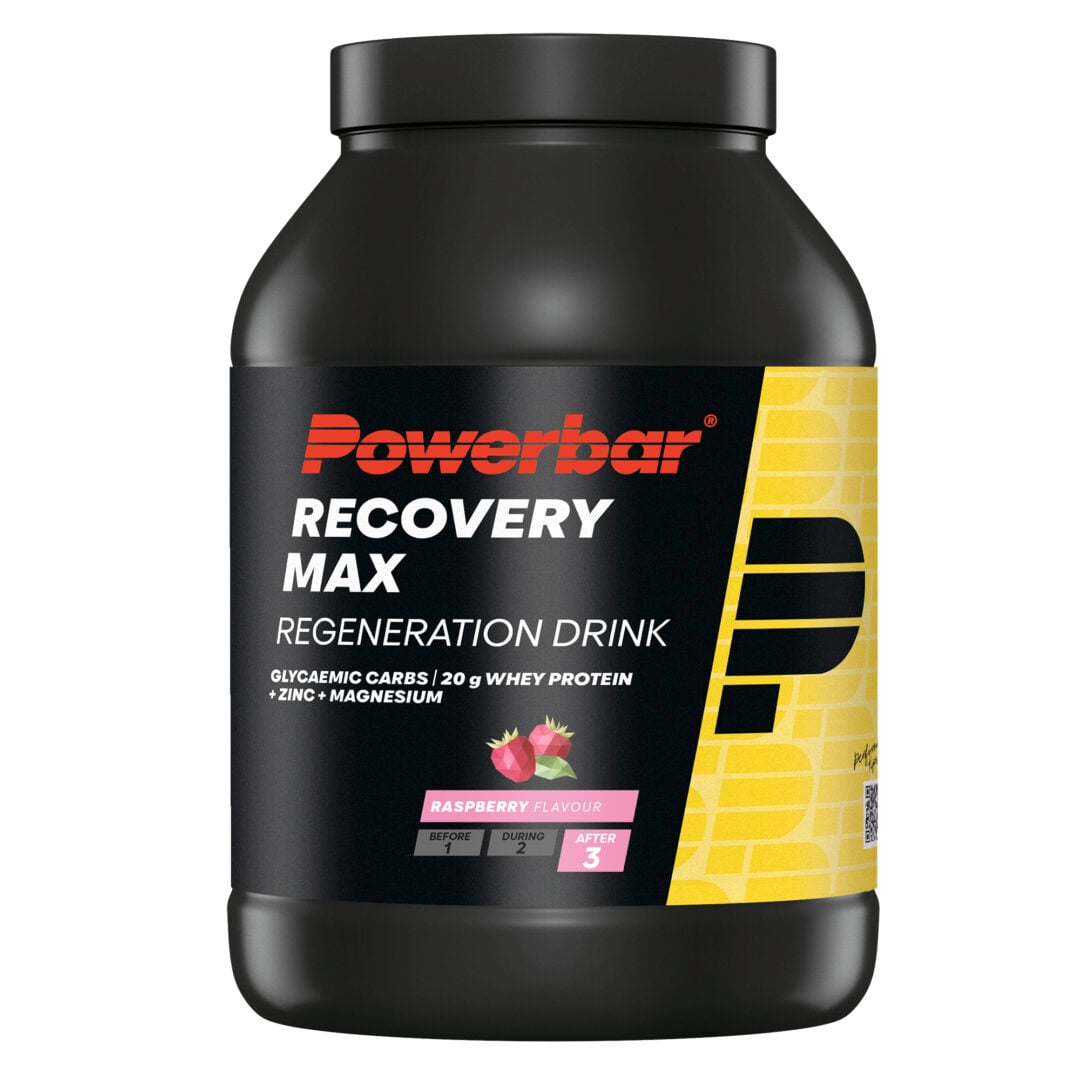 Powerbar - Recovery Max 1144gr - Framboise - Sports d'endurance - Sports d'endurance