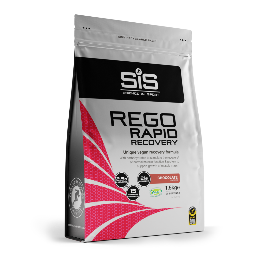 SiS - Rego Rapid Recovery 1 500 g - Chocolat - Sports D'Endurance