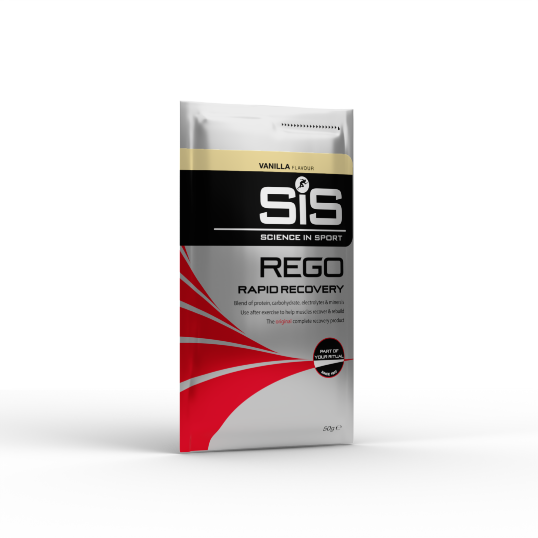 SiS - Rego Rapid Recovery 500 g - Vanille - Sports D'Endurance
