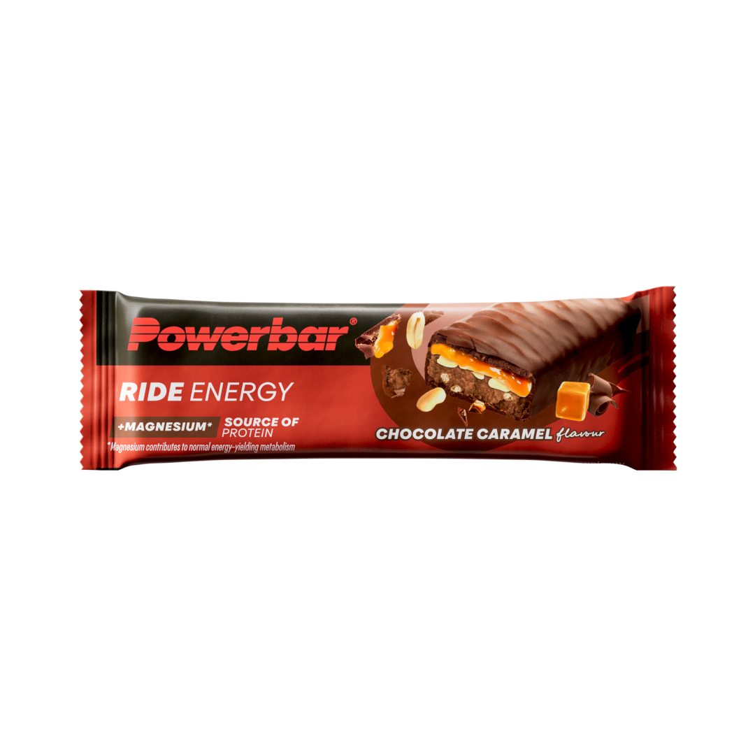 Powerbar - Ride Energy Bar - Chocolat Caramel - Sports d'endurance