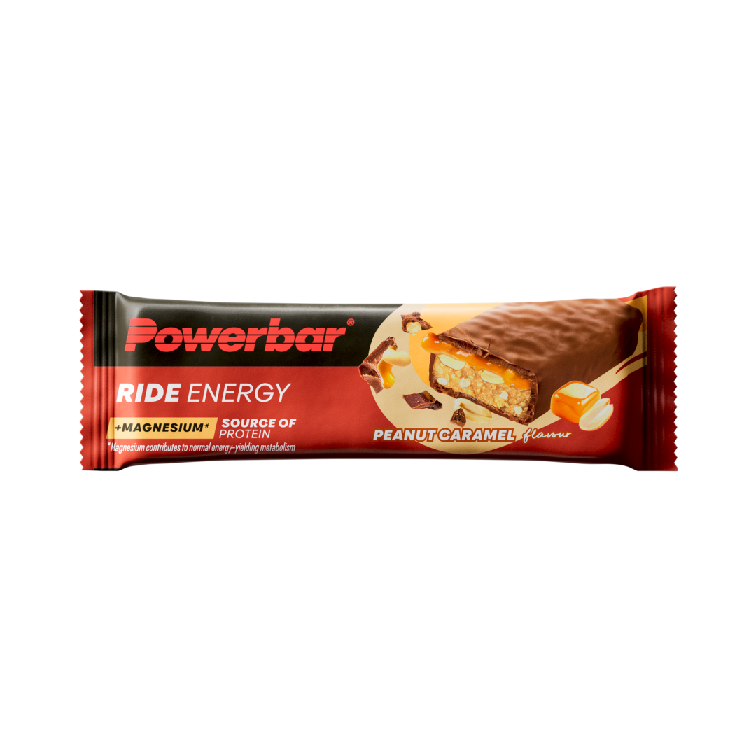 Powerbar - Ride Energy Bar - Peanut Caramel - Sports d'endurance