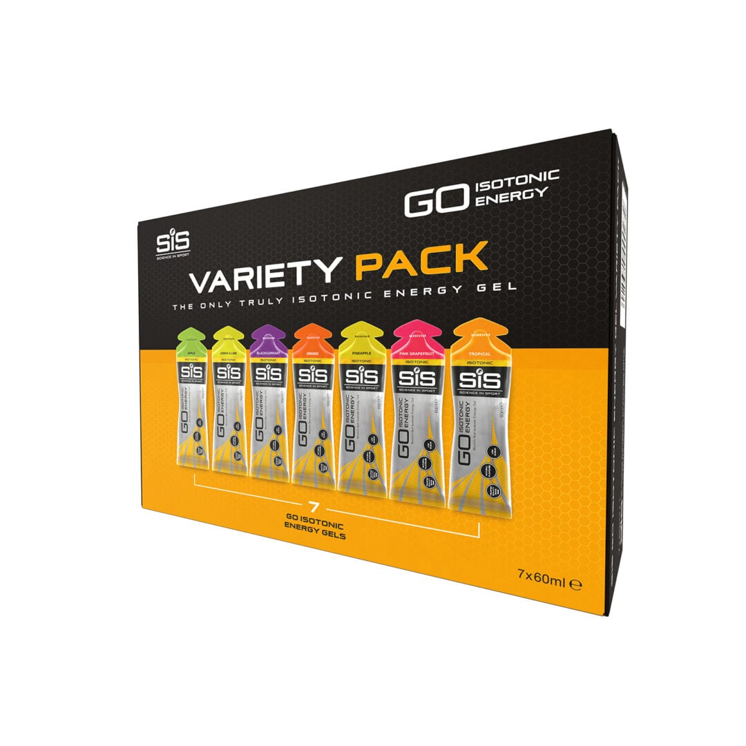 SiS - Variety Pack Gel énergétique isotonique - Sports d'endurance - Sports d'endurance