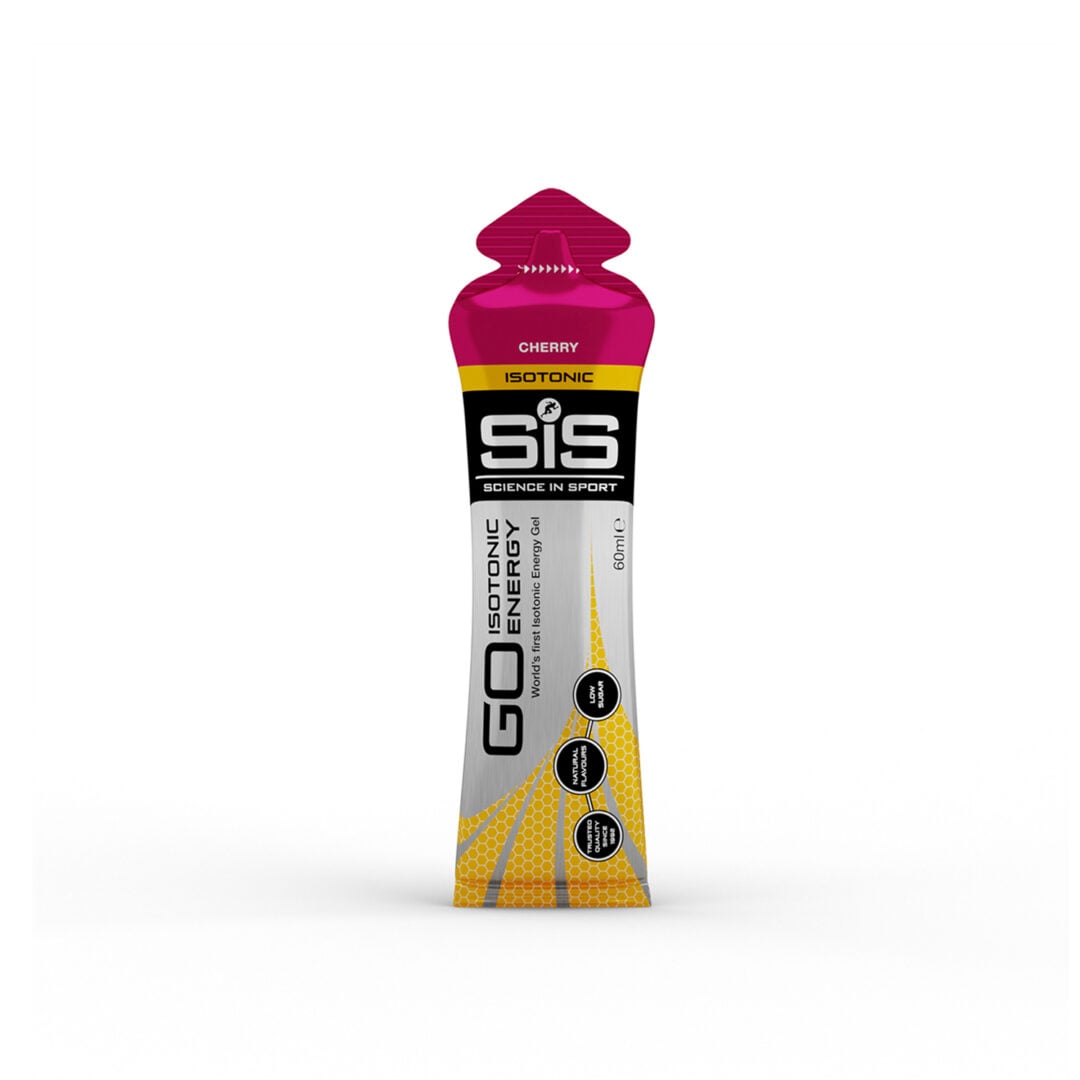 SiS - Go Gel énergétique isotonique - Cerise - Sports d'endurance - Sports d'endurance