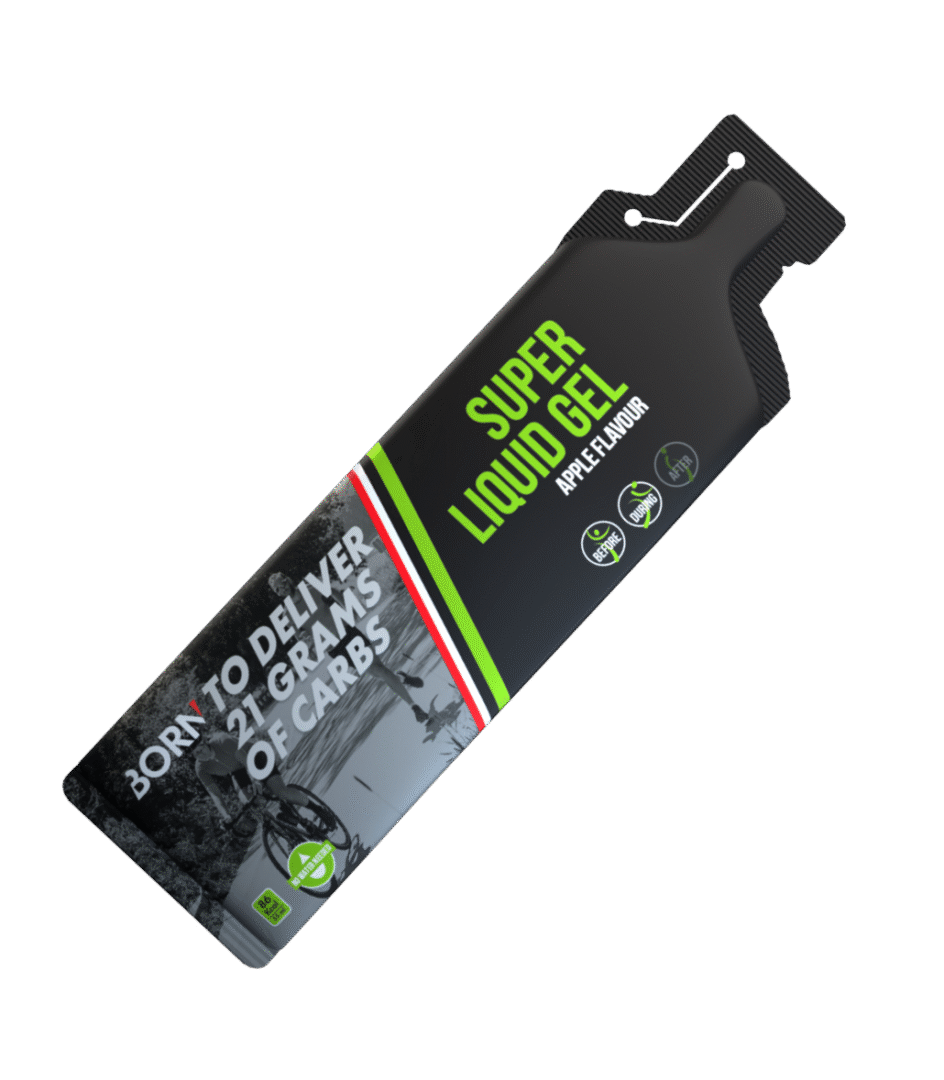 Born - Super Liquid Gel 2:1 55ml - Apple - Endurance sports - Sports Endurance
