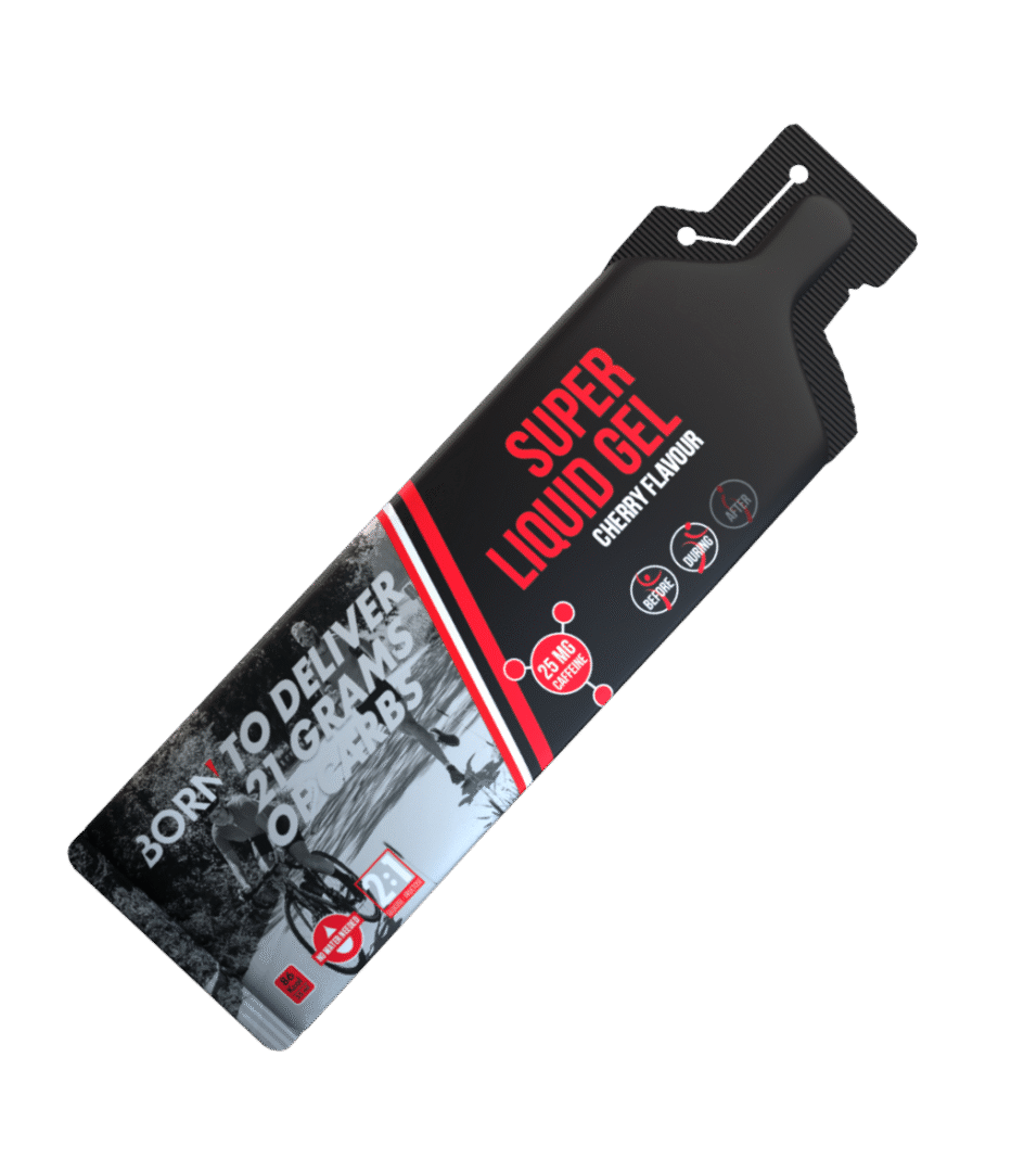 Born Super Liquid Gel 2:1 55ml - Cerise - Endurance sports